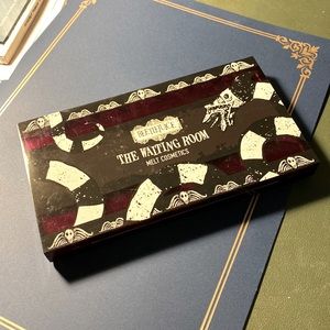 Beetlejuice “Waiting Room” eyeshadow palette